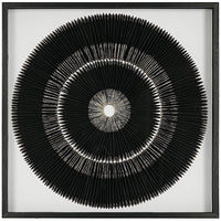 Uttermost Sandara Black and Gold Shadow Box