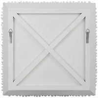 Uttermost Portside Wood Wall Panel