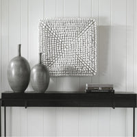 Uttermost Portside Wood Wall Panel