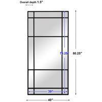 Uttermost Spurgeon Leaner Mirror
