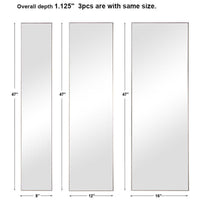 Uttermost Rowling Gold Mirrors, 3-Piece Set