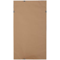 Uttermost Valles Golden Rust Mirror