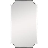 Uttermost Lennox Scalloped Corner Mirror