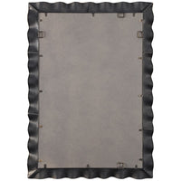 Uttermost Haya Scalloped Gold Mirror