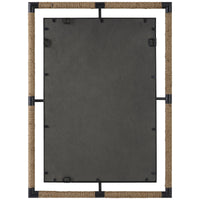 Uttermost Melville Iron and Rope Mirror