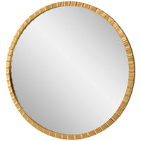 Uttermost Dandridge Gold Round Mirror