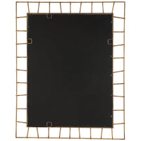 Uttermost Townsend Antiqued Gold Mirror