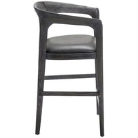 Interlude Home Kendra Counter Stool - Grey