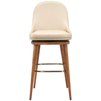 Interlude Home Harper Swivel Bar Stool