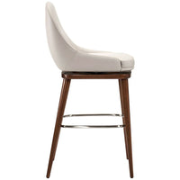 Interlude Home Harper Swivel Bar Stool