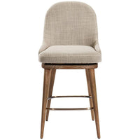 Interlude Home Harper Swivel Counter Stool
