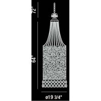 Eurofase Caramel 12-Light Pendant