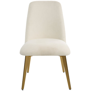 Uttermost Vantage Off-White Fabric Dining Chair