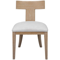 Uttermost Idris Armless Chair