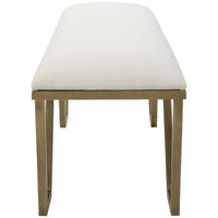 Uttermost Farrah Geometric Bench