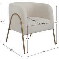 Uttermost Jacobsen Accent Chair