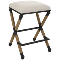 Uttermost Firth Rustic Counter Stool