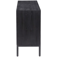 Uttermost Aiken Dark Walnut 2-Door Cabinet