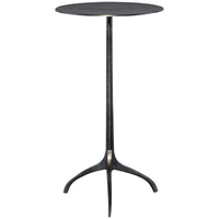Uttermost Beacon Industrial Accent Table