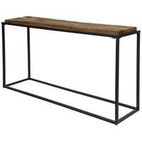 Uttermost Holston Salvaged Wood Console Table