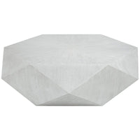 Uttermost Volker White Coffee Table