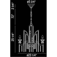 Eurofase Nava 7-Light Chandelier