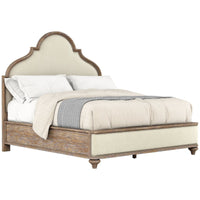 A.R.T. Furniture Architrave Upholstered Panel Bed