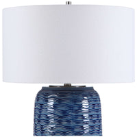 Uttermost Sedna Blue Table Lamp