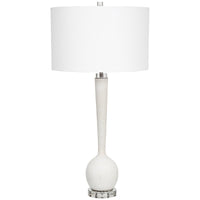 Uttermost Kently White Marble Table Lamp