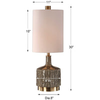 Uttermost Darrin Gray Table Lamp