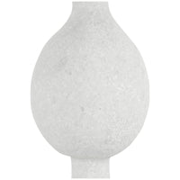 Uttermost Inverse White Marble Table Lamp