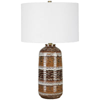 Uttermost Roan Artisian Table Lamp