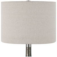 Uttermost Contour Metallic Glass Table Lamp
