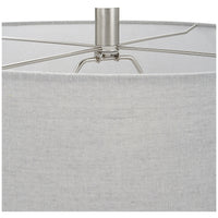 Uttermost Twilight Satin Black Table Lamp