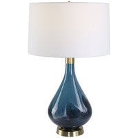 Uttermost Riviera Art Glass Table Lamp