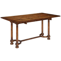 Woodbridge Furniture Tudor Flip Top Table