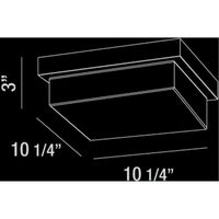 Eurofase Barlow 1-Light 13W LED Flushmount