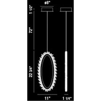 Eurofase Scoppia 1 Light LED Pendant