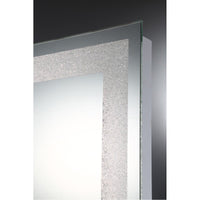 Eurofase Back-lit LED Rectangular Crystal Mirror
