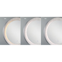 Eurofase Edge-lit LED Round Mirror