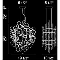 Eurofase Trento 7-Light Chandelier