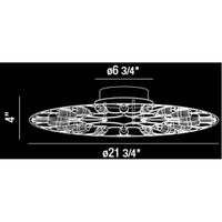 Eurofase Rotolo Medium LED Surface Mount Lighting