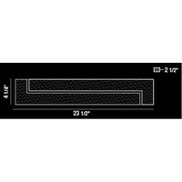 Eurofase Santi LED Medium LED Wall Sconce