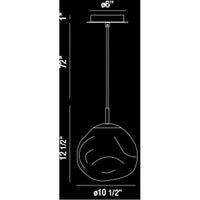 Eurofase Bankwell 1-Light Pendant