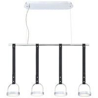 Eurofase Lappin 39-Inch Linear Chandelier