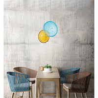 Eurofase Caledonia 10-Inch Round Pendant