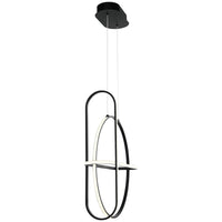 Eurofase Berkley 20-Inch Round Chandelier