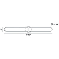 Eurofase Botton 48-Inch Wall Sconce