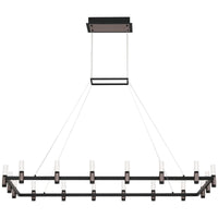 Eurofase Altamont 52-Inch Rectangular Chandelier