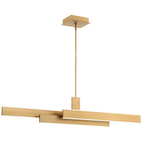 Eurofase Cameno 45-Inch Linear Chandelier